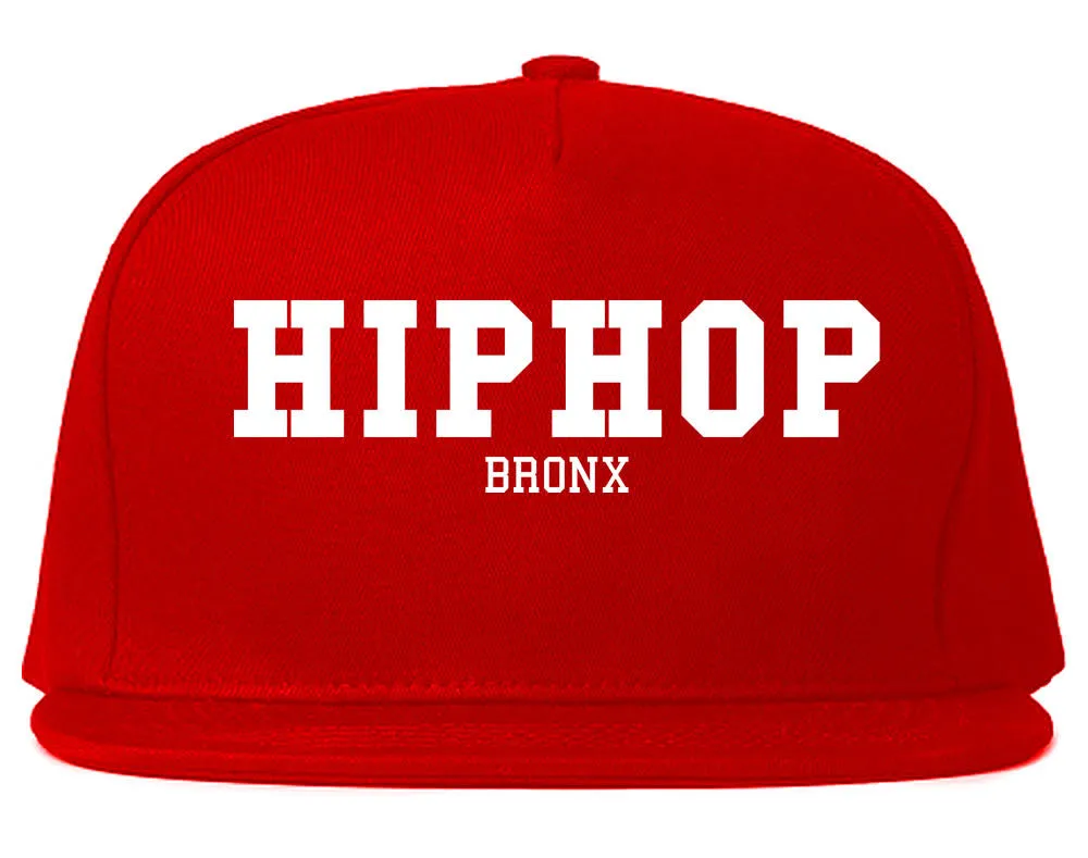 Hiphop the Bronx Snapback Hat Cap