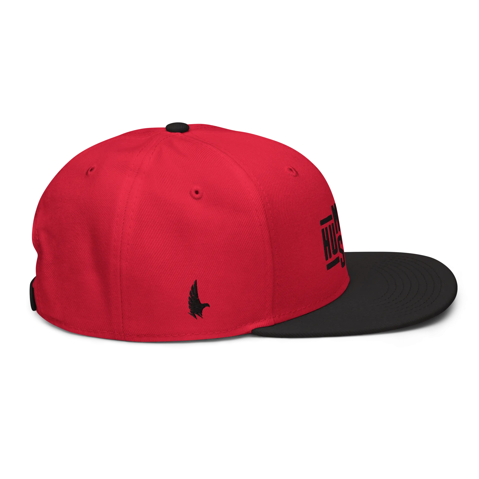 Hustle Snapback Hat