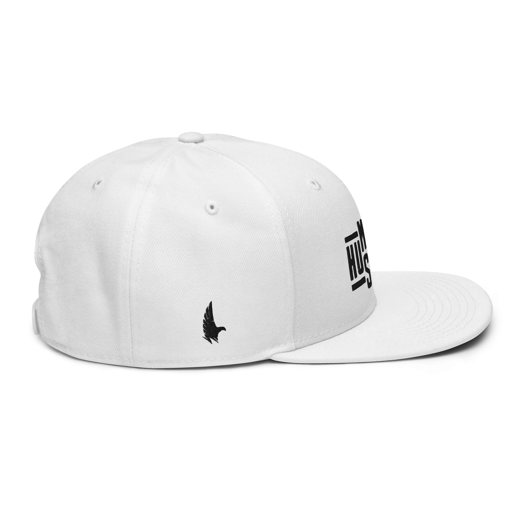 Hustle Snapback Hat