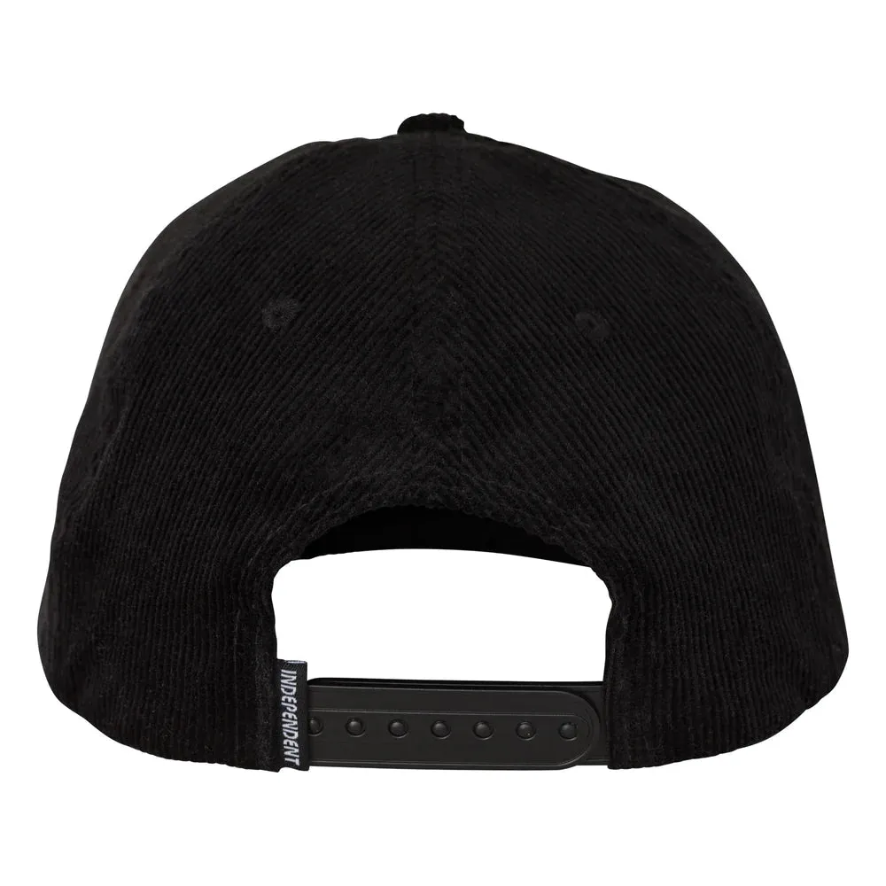 INDEPENDENT Beacon Snapback Hat Black