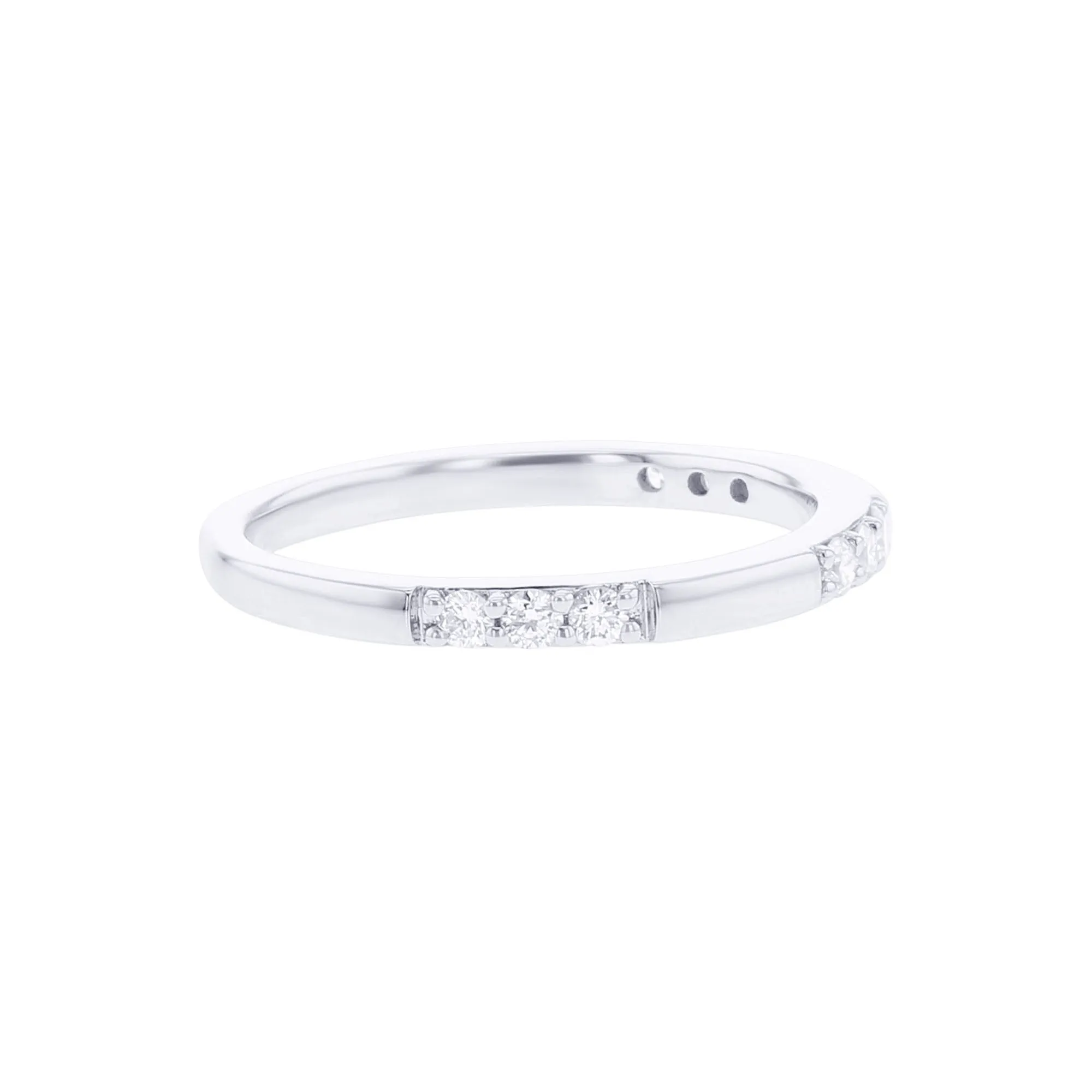 Jackie Stackable Diamond Ring