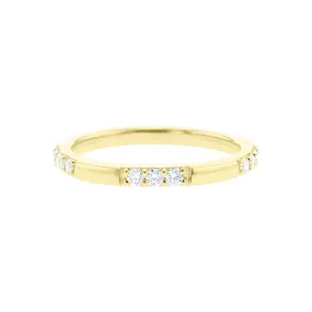 Jackie Stackable Diamond Ring