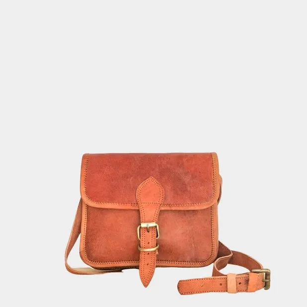 Le Papillon Cavalier One Buckle Crossbody Bag