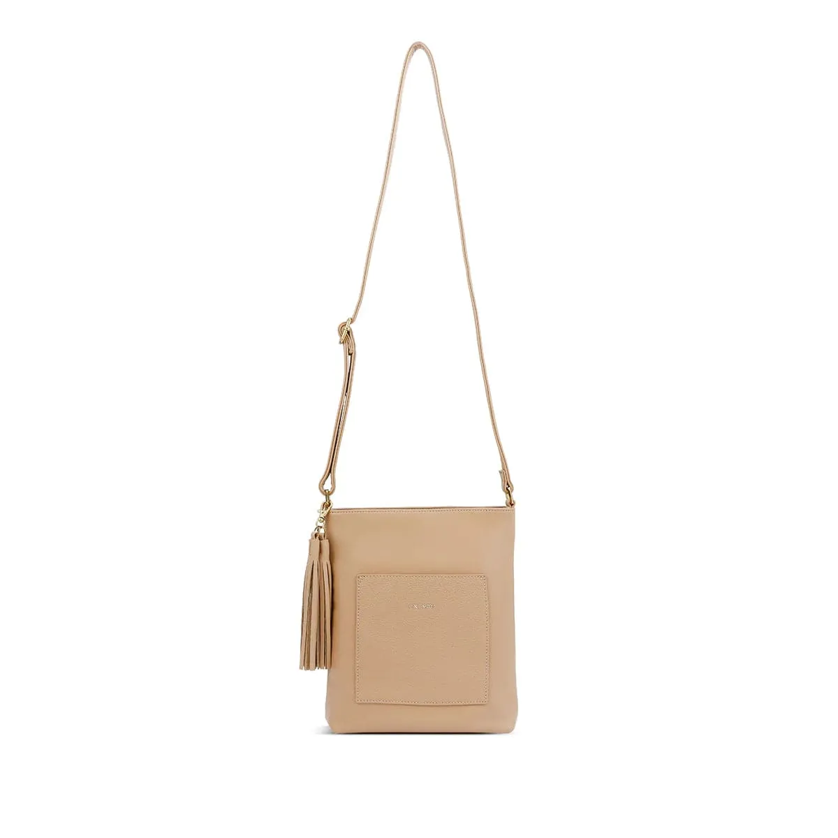 Lily Crossbody - Sand