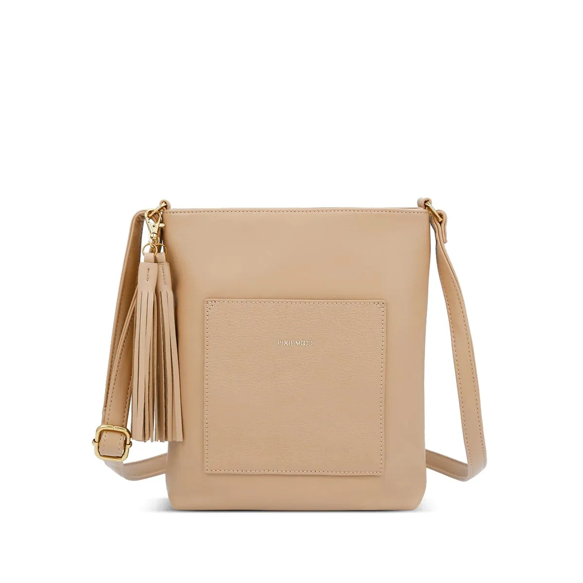 Lily Crossbody - Sand