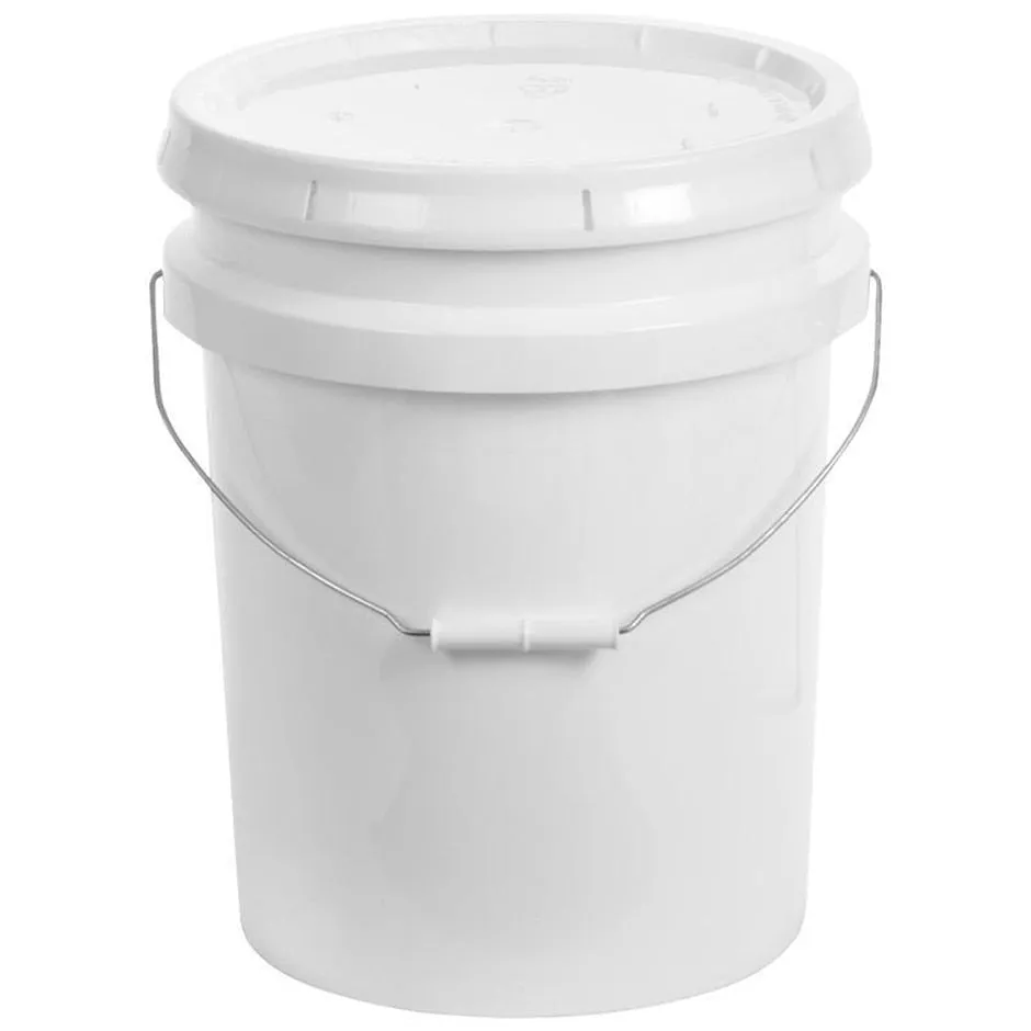 LITTLE GIANT PLASTIC SAP BUCKET WITH LID