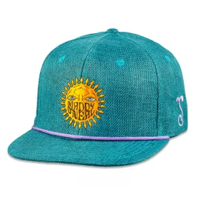 Maddy O'Neal Sunshine Turquoise Snapback Hat