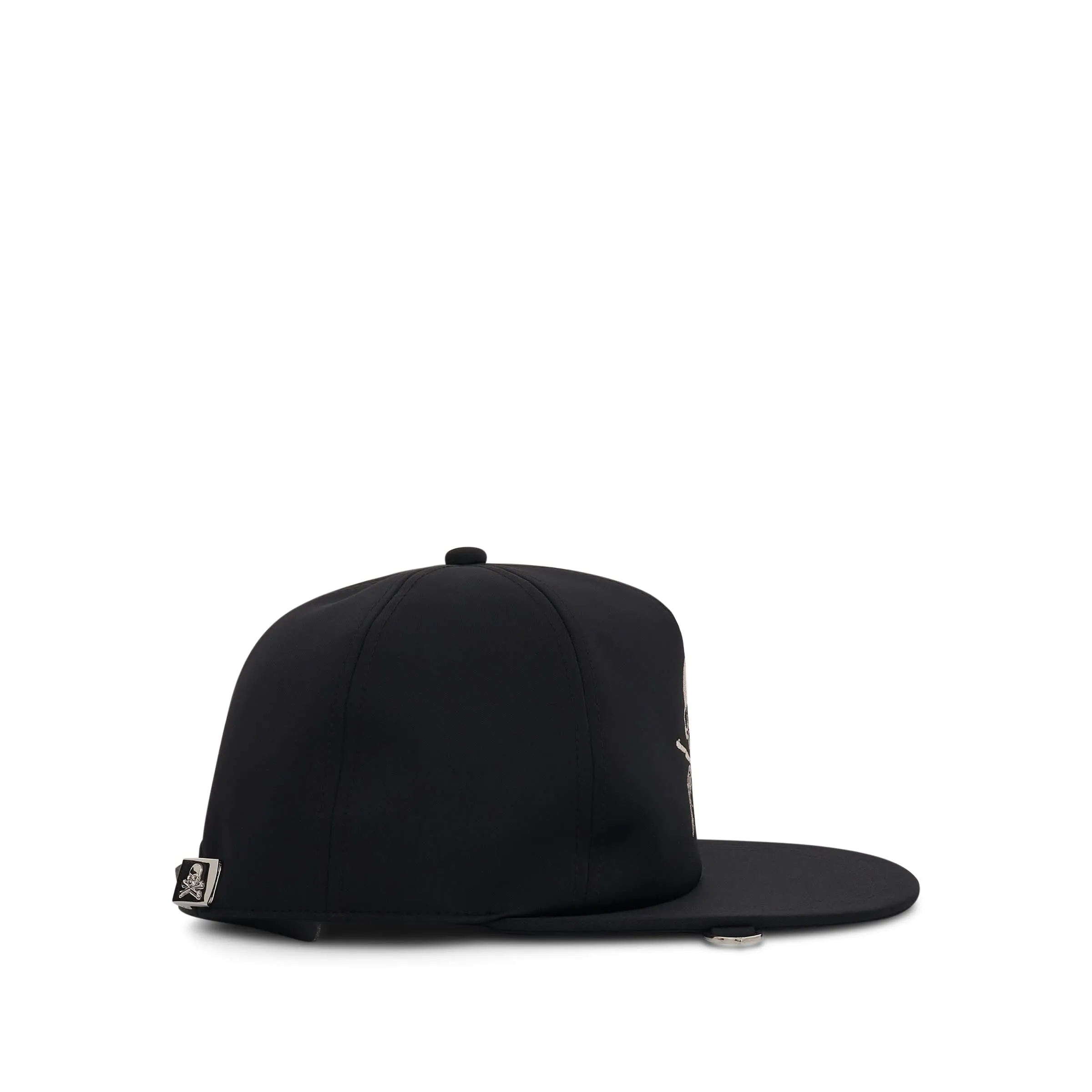 Mastermind World x Roarguns Skull Cap in Black