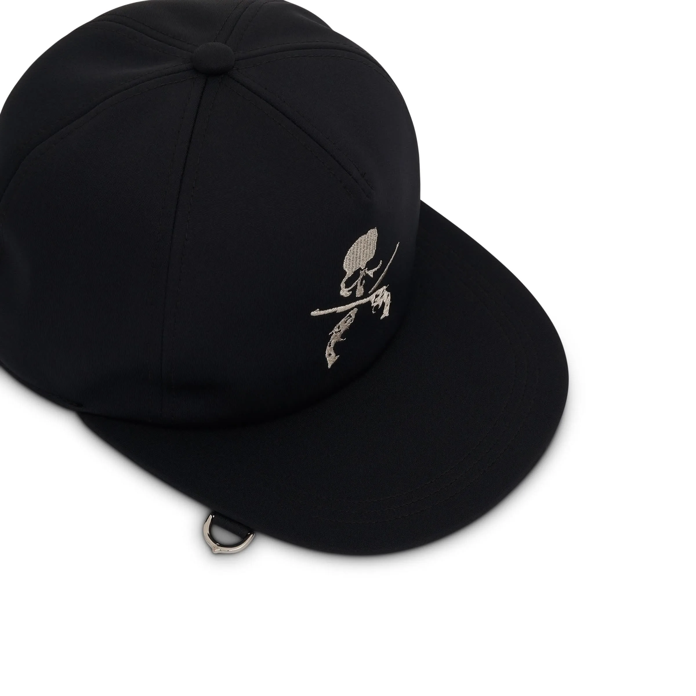 Mastermind World x Roarguns Skull Cap in Black