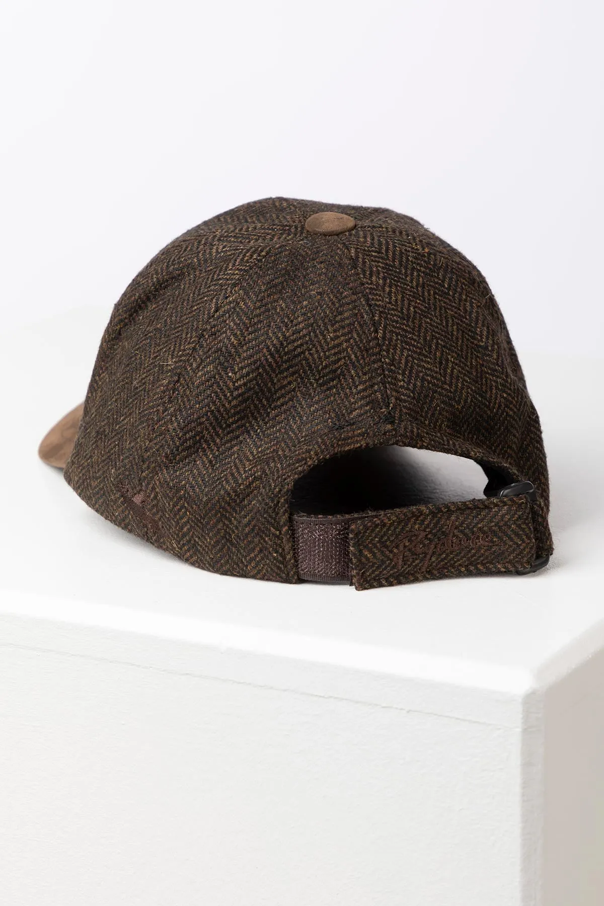 Men's Tweed Baseball Cap - Danby