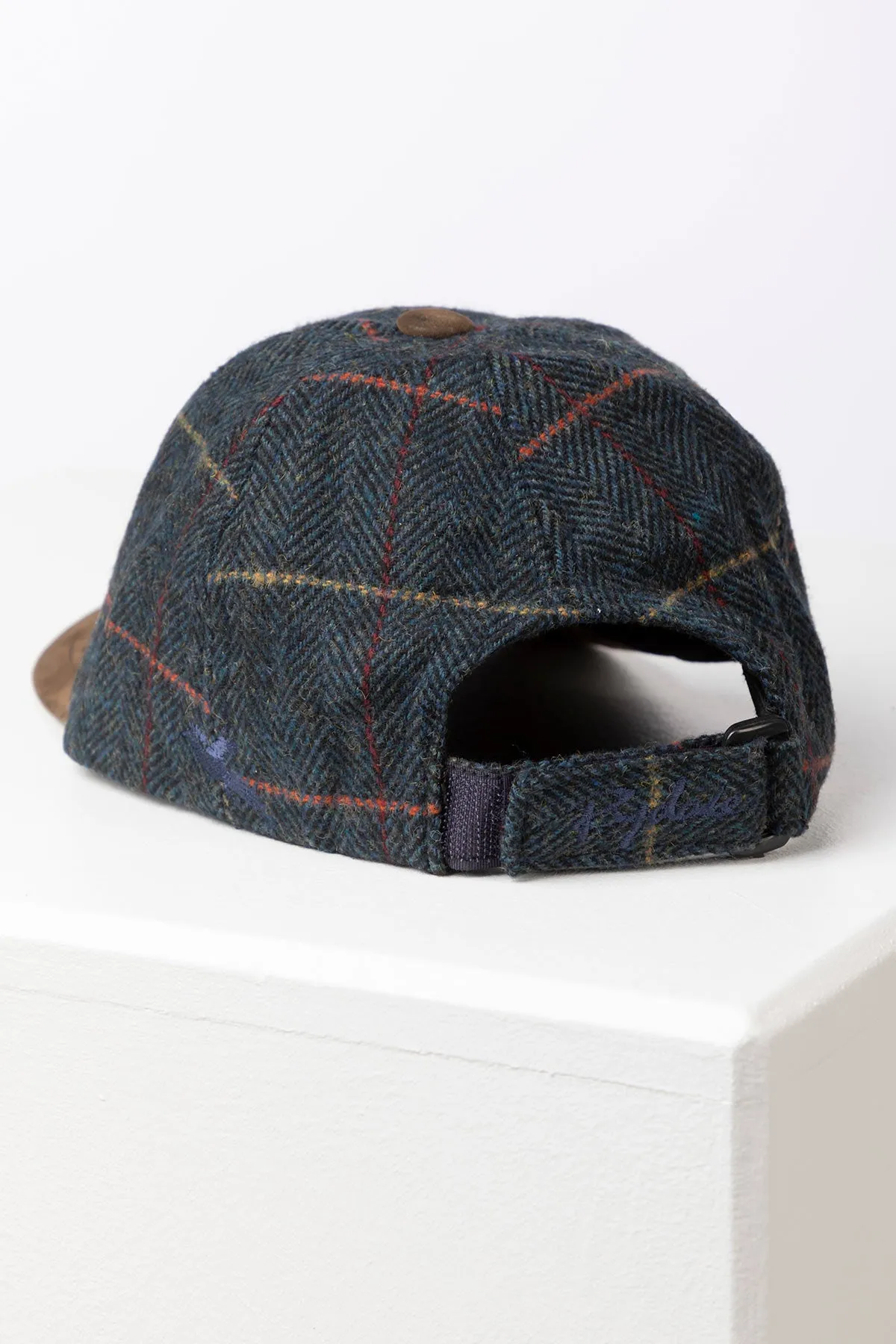 Men's Tweed Baseball Cap - Danby