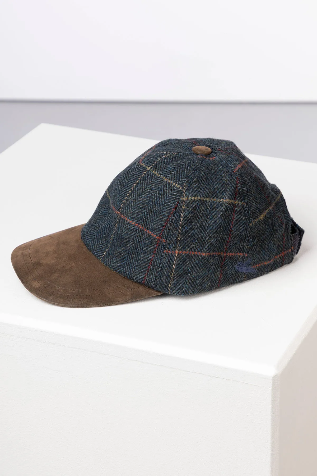 Men's Tweed Baseball Cap - Danby