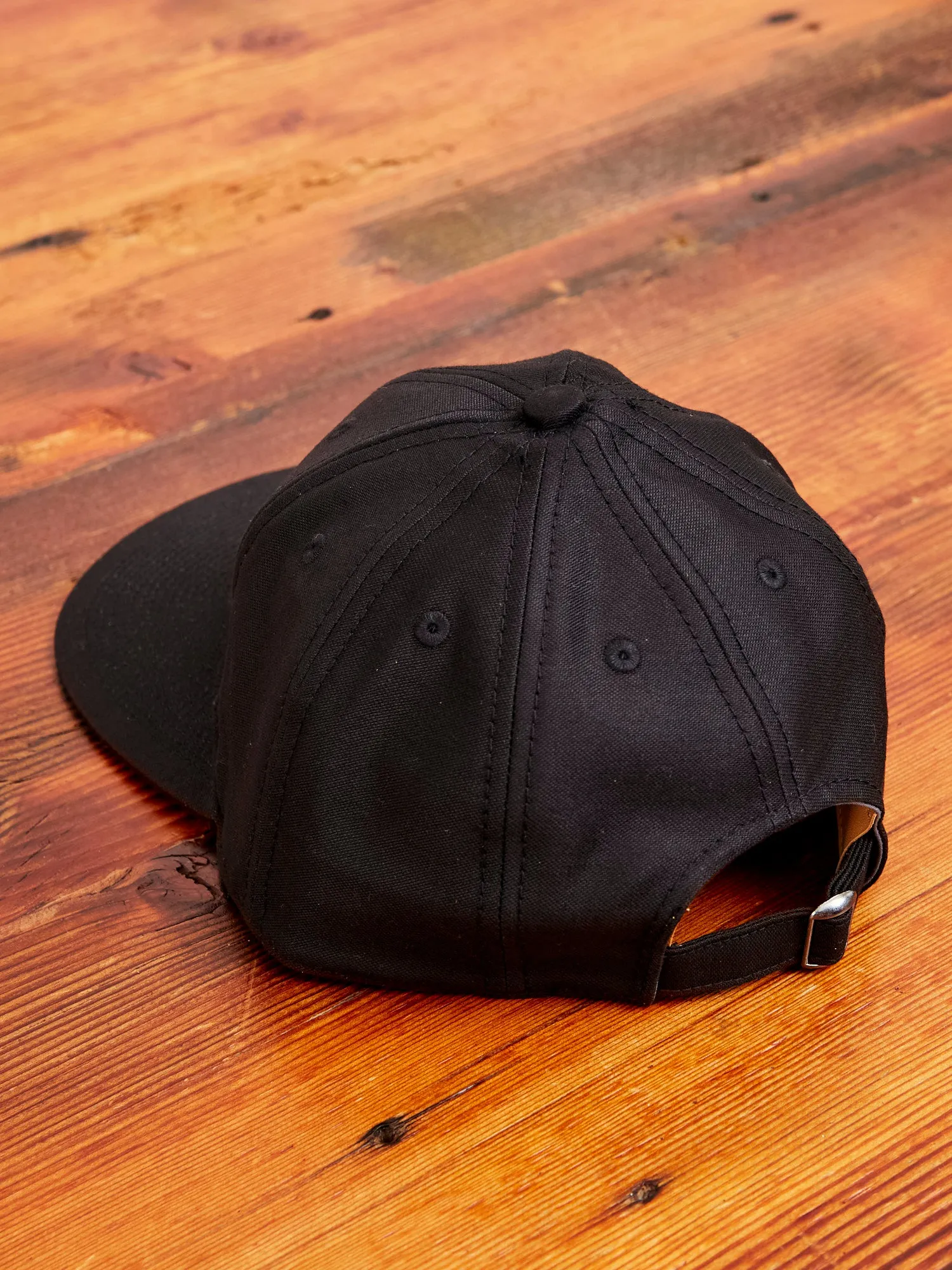 Military Cap in Black