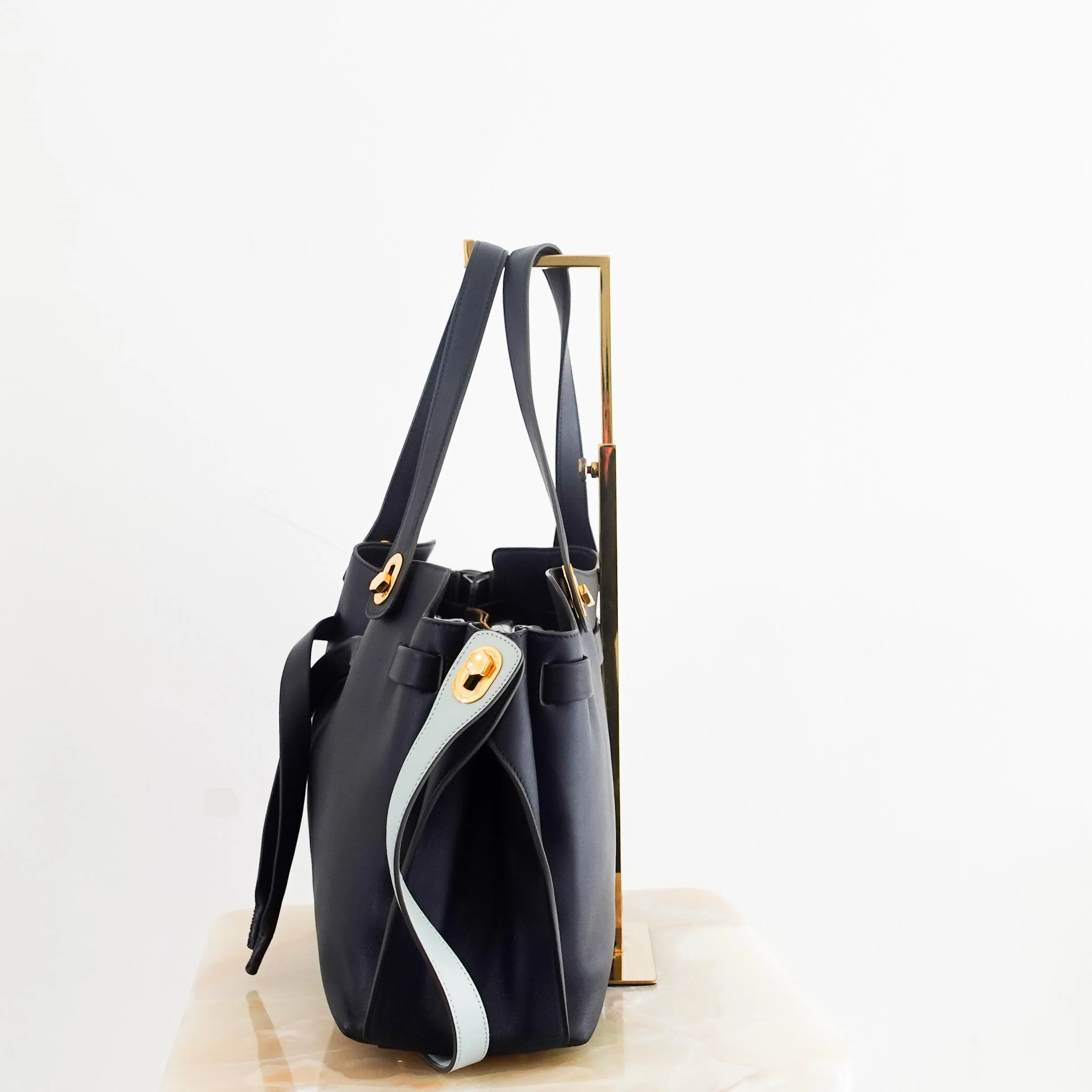 Navy tote RRP £700