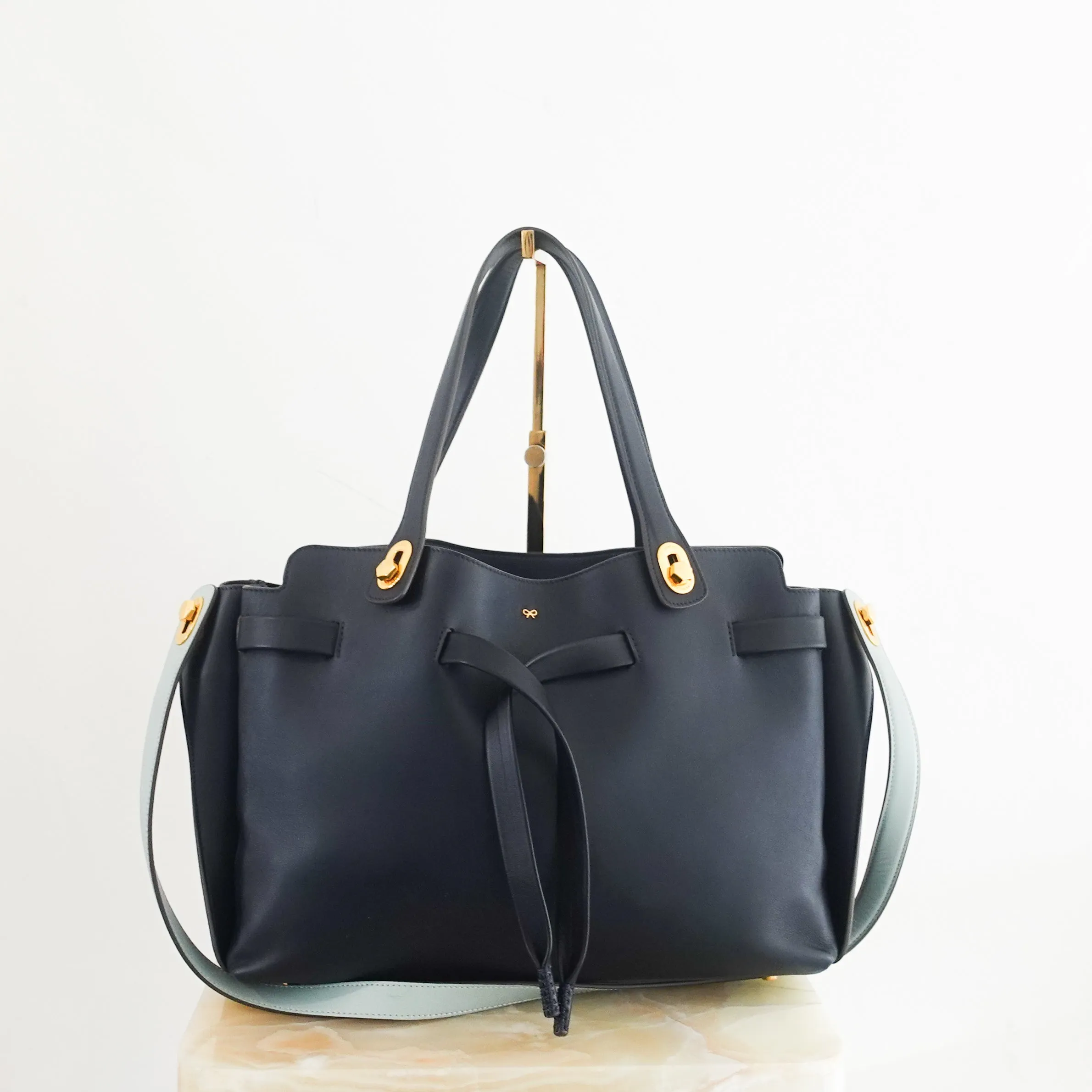 Navy tote RRP £700