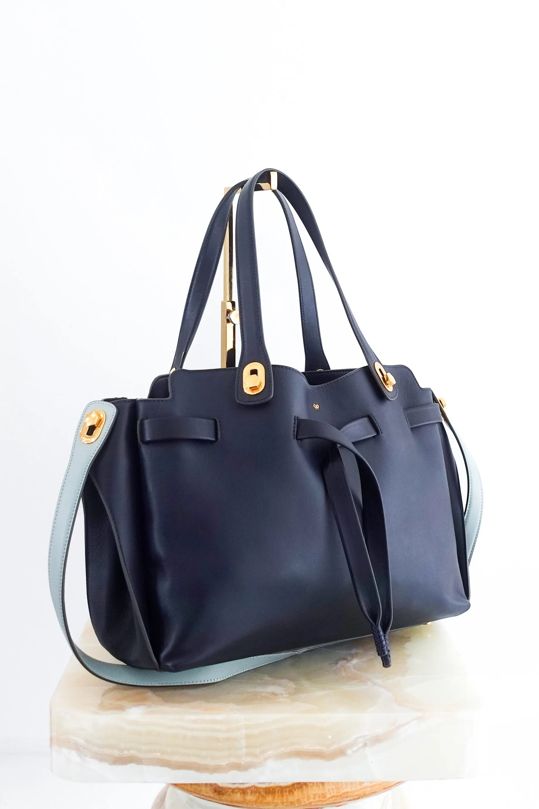 Navy tote RRP £700