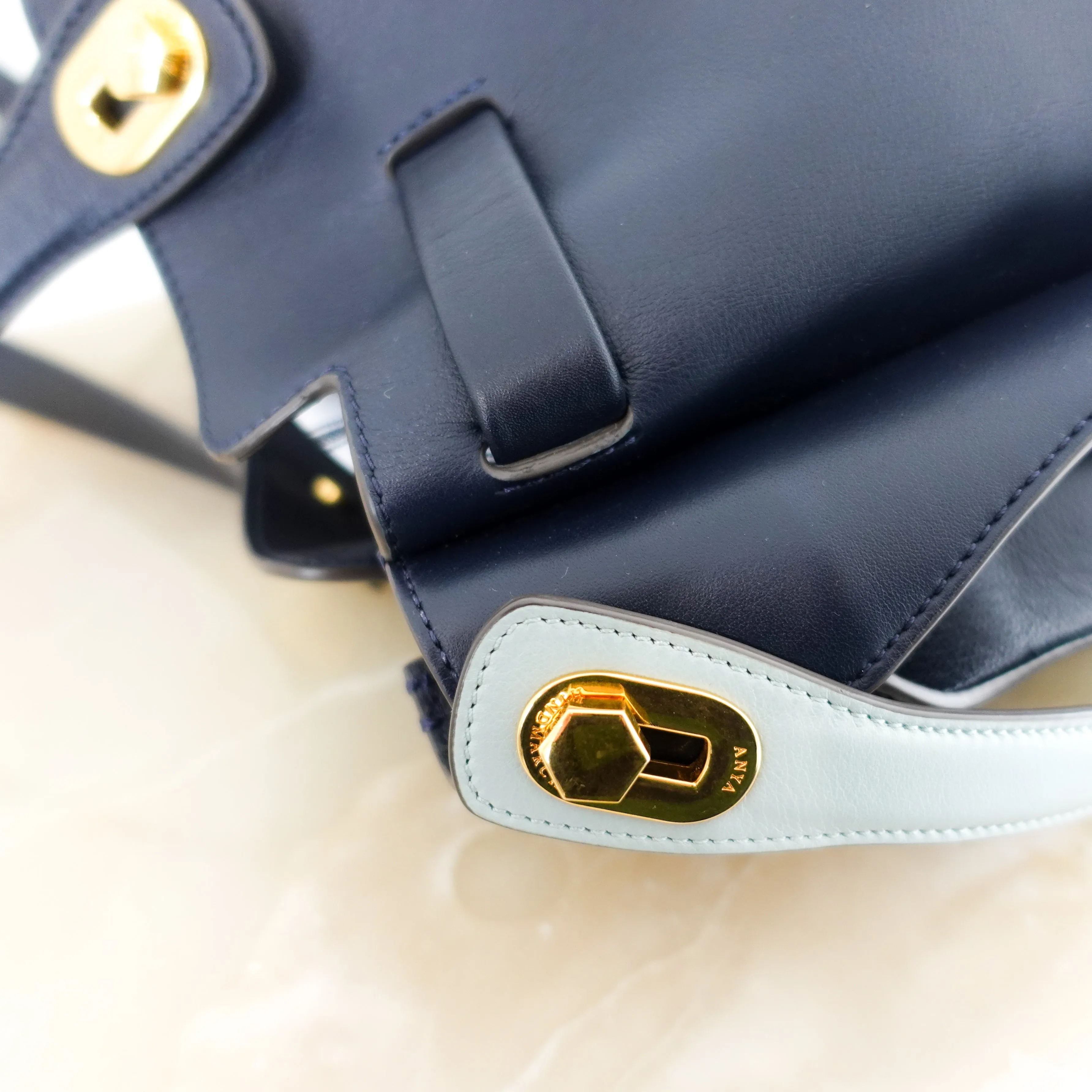 Navy tote RRP £700