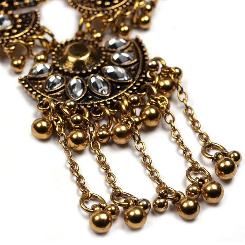 New Fashion Multi-layer Maxi Necklace Bridal Jewelry Vintage Bib Collar Choker Statement Necklaces & Pendants Collier Femme