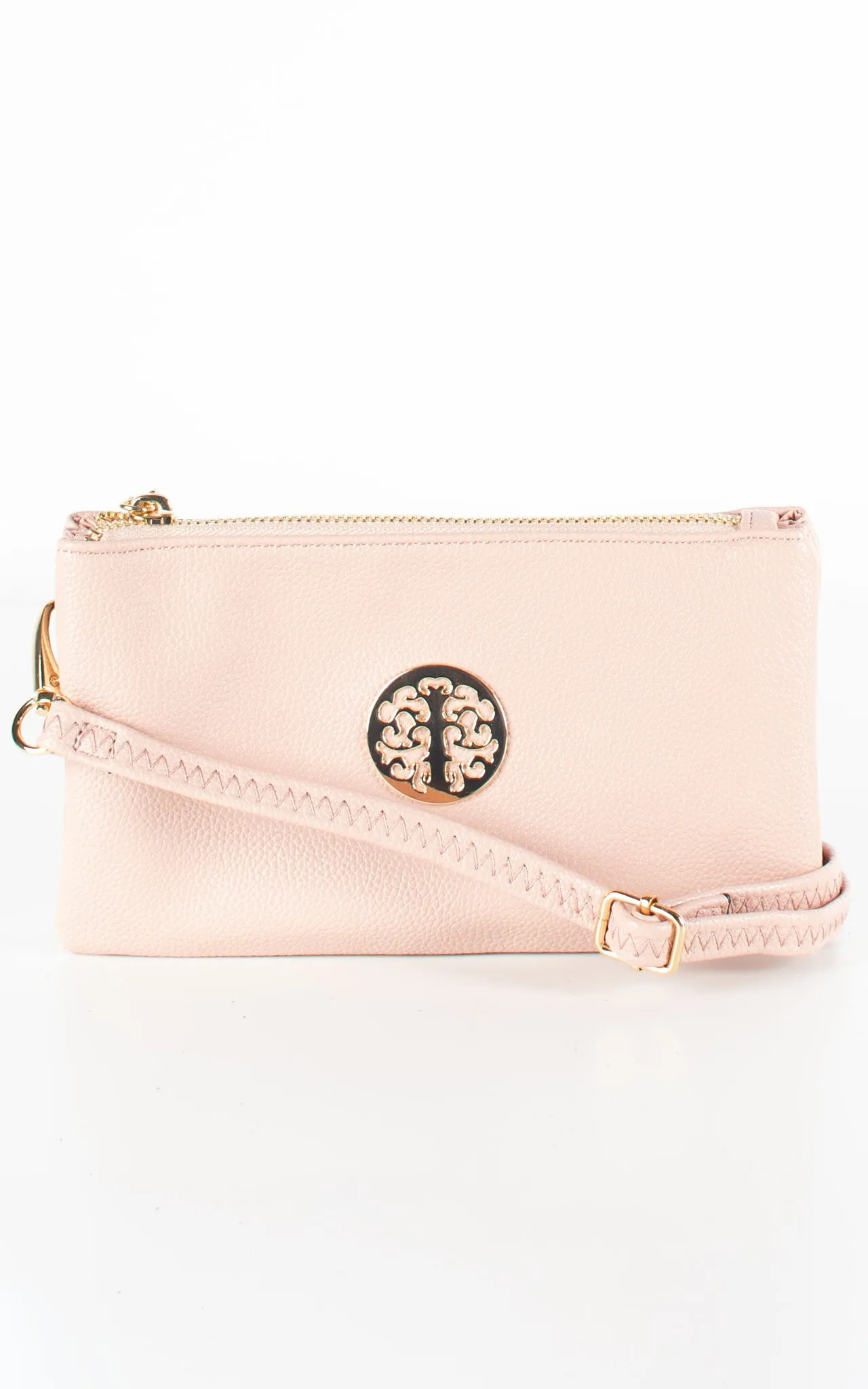 Nude Clutch Bag | Toni