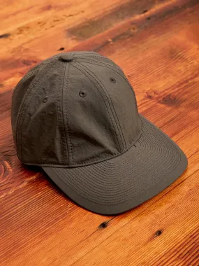 Nylon Cap in Black