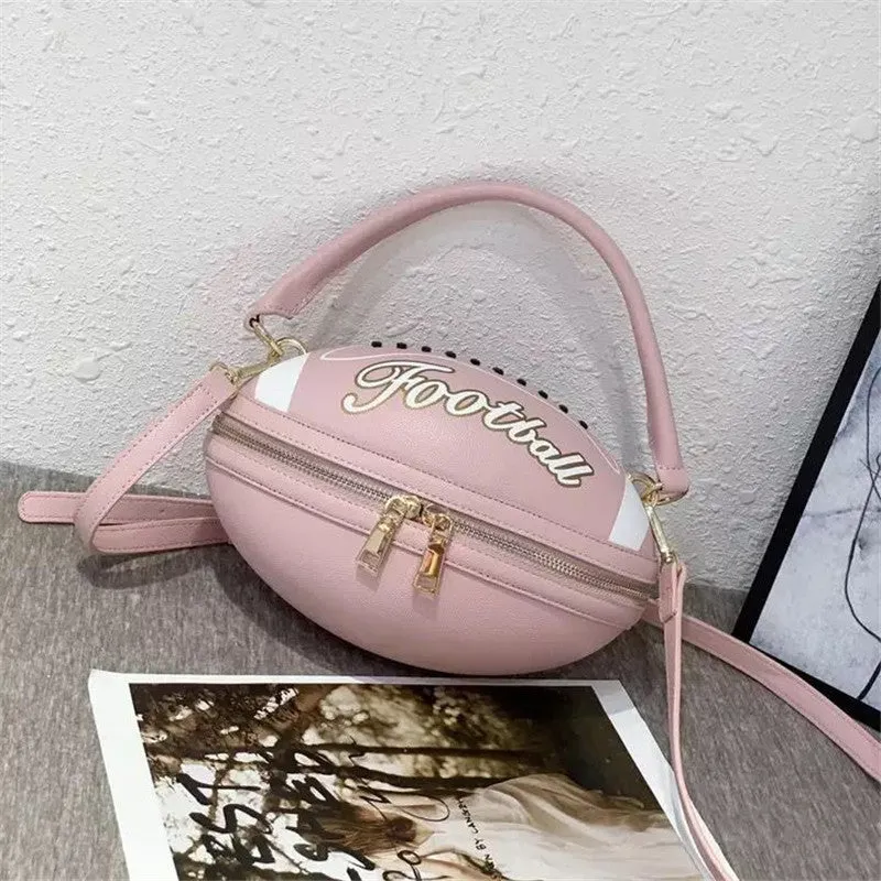 Paziye Ball Shaped Purse Cross Body Handbag Messenger Bag Tote