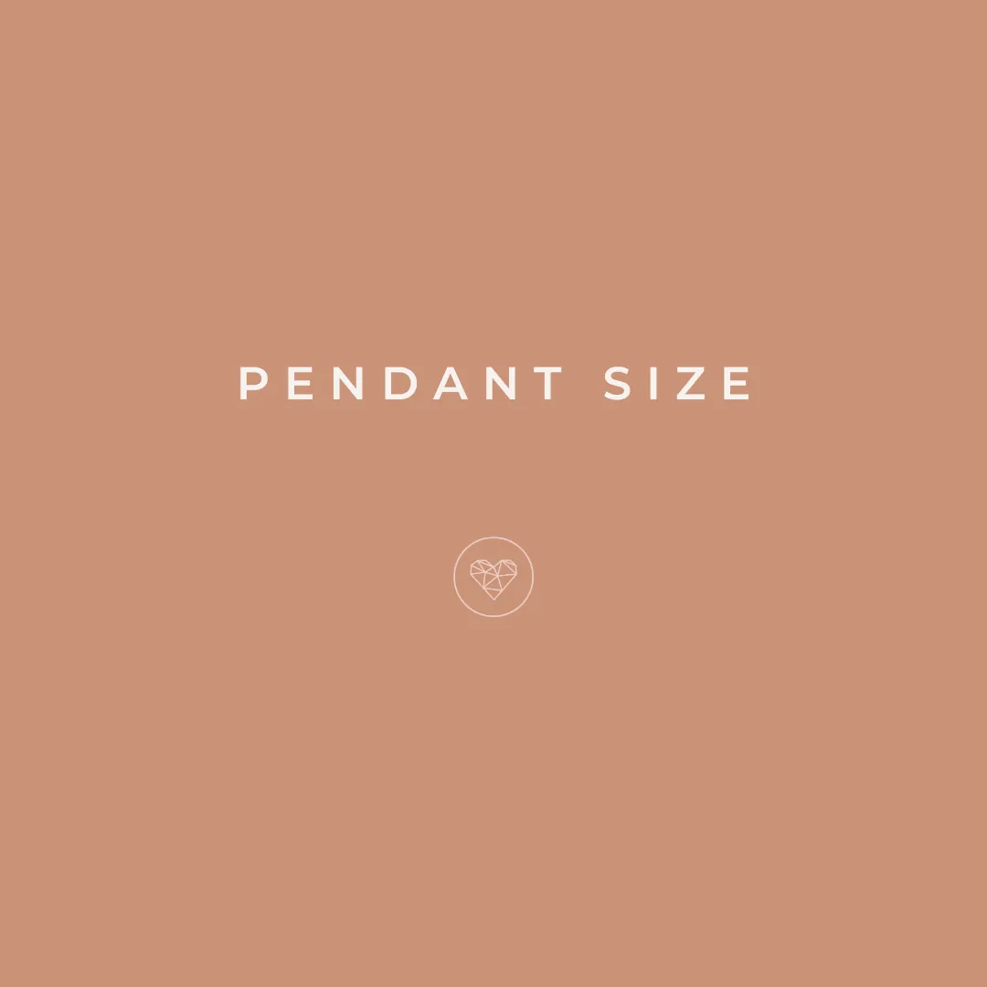 Pendant Size