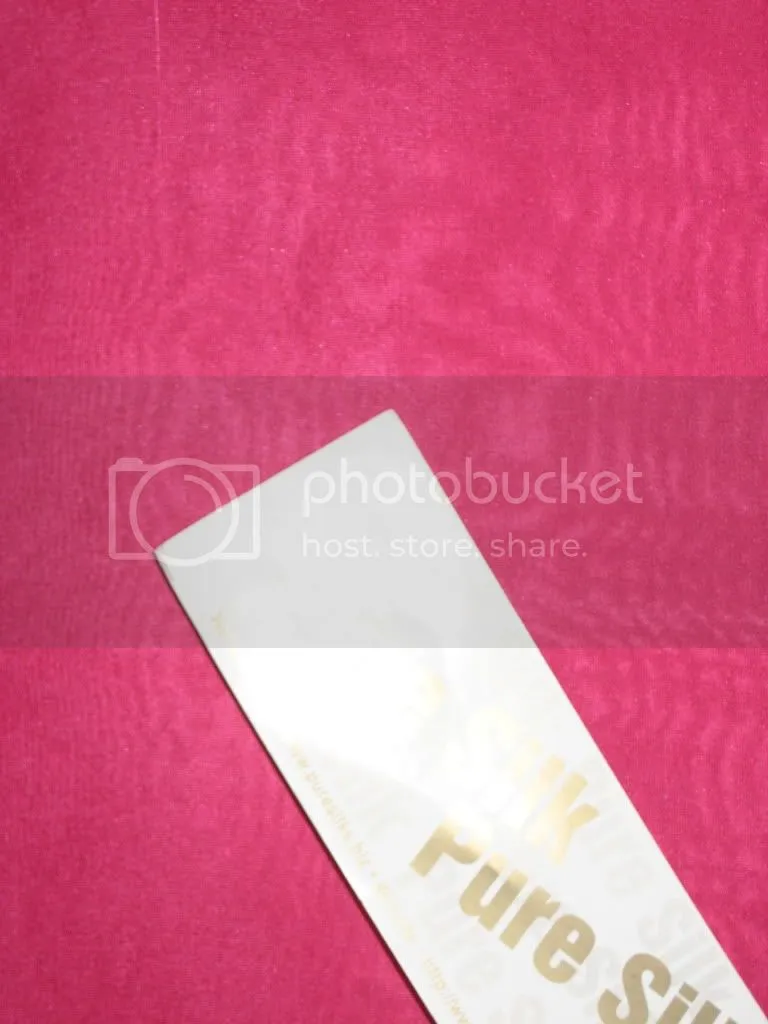 RICH Hot Pink COLOUR PLAIN HABOTAI SILK 54&quot;