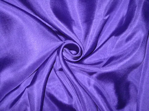 RICH Purplish Blue COLOUR PLAIN HABOTAI SILK 54&quot;