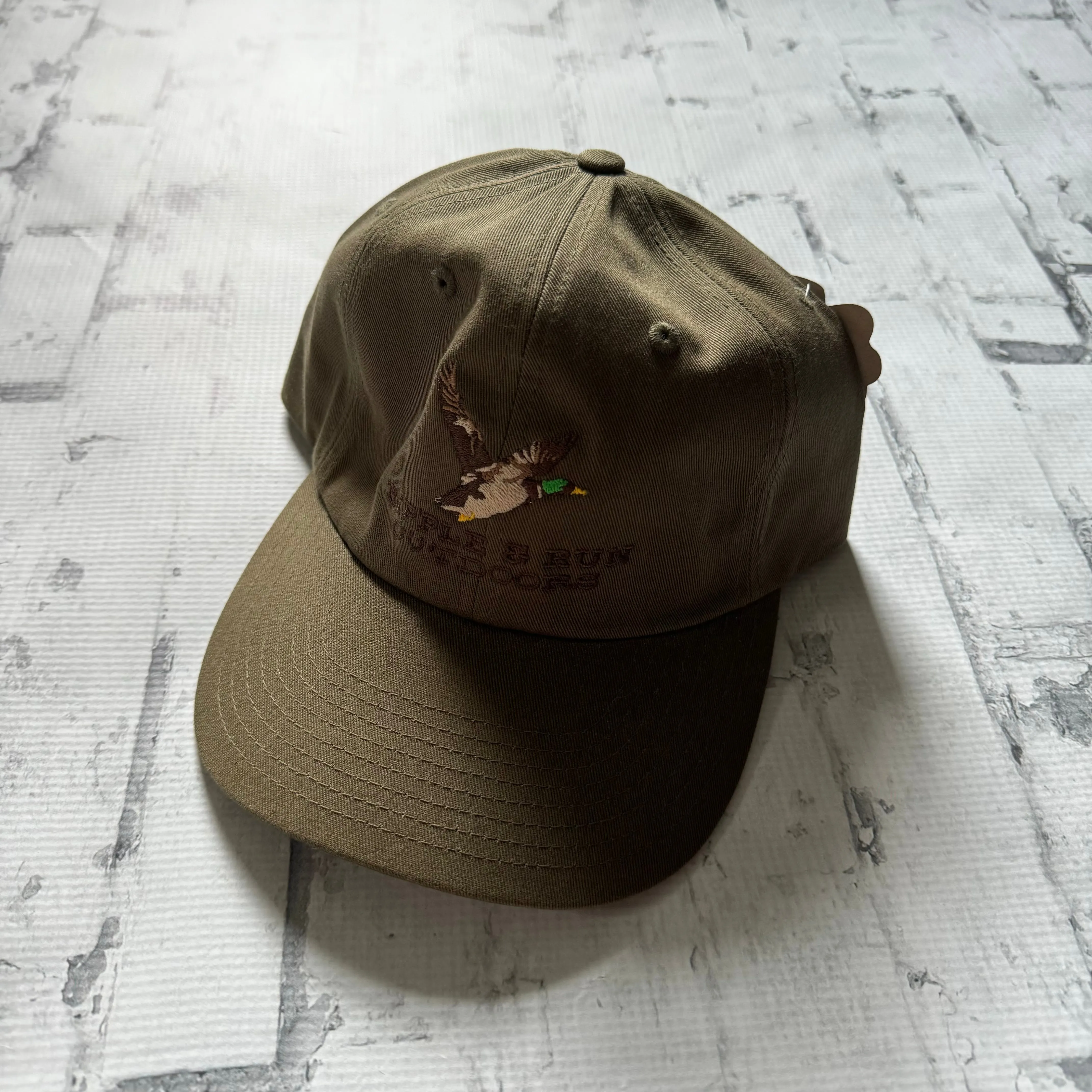 Ripple and Run “Duck" Hat - Loden