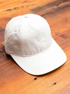 Rudeback Cap in White