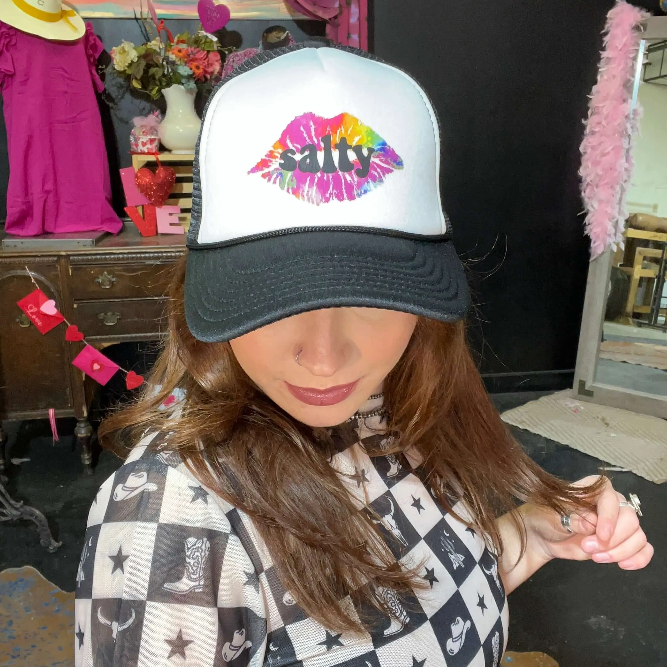 Salty Lip Trucker Hat