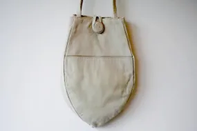 small papaya bag - ivory