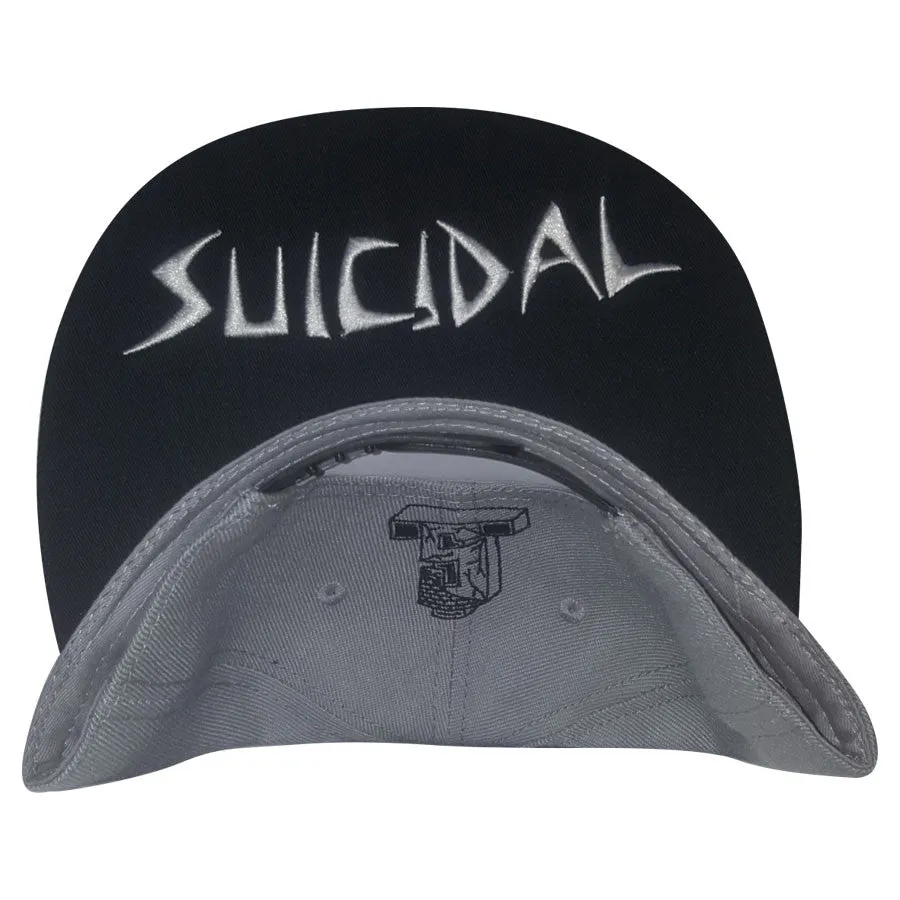 ST Embroidered Snapback Baseball Hat