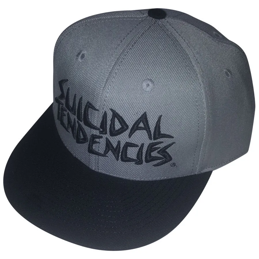 ST Embroidered Snapback Baseball Hat