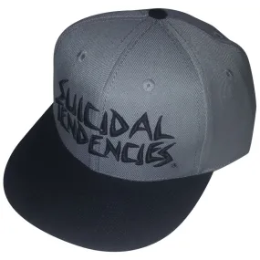 ST Embroidered Snapback Baseball Hat