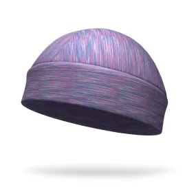 Static Mauve and Blue Performance Regular Hat