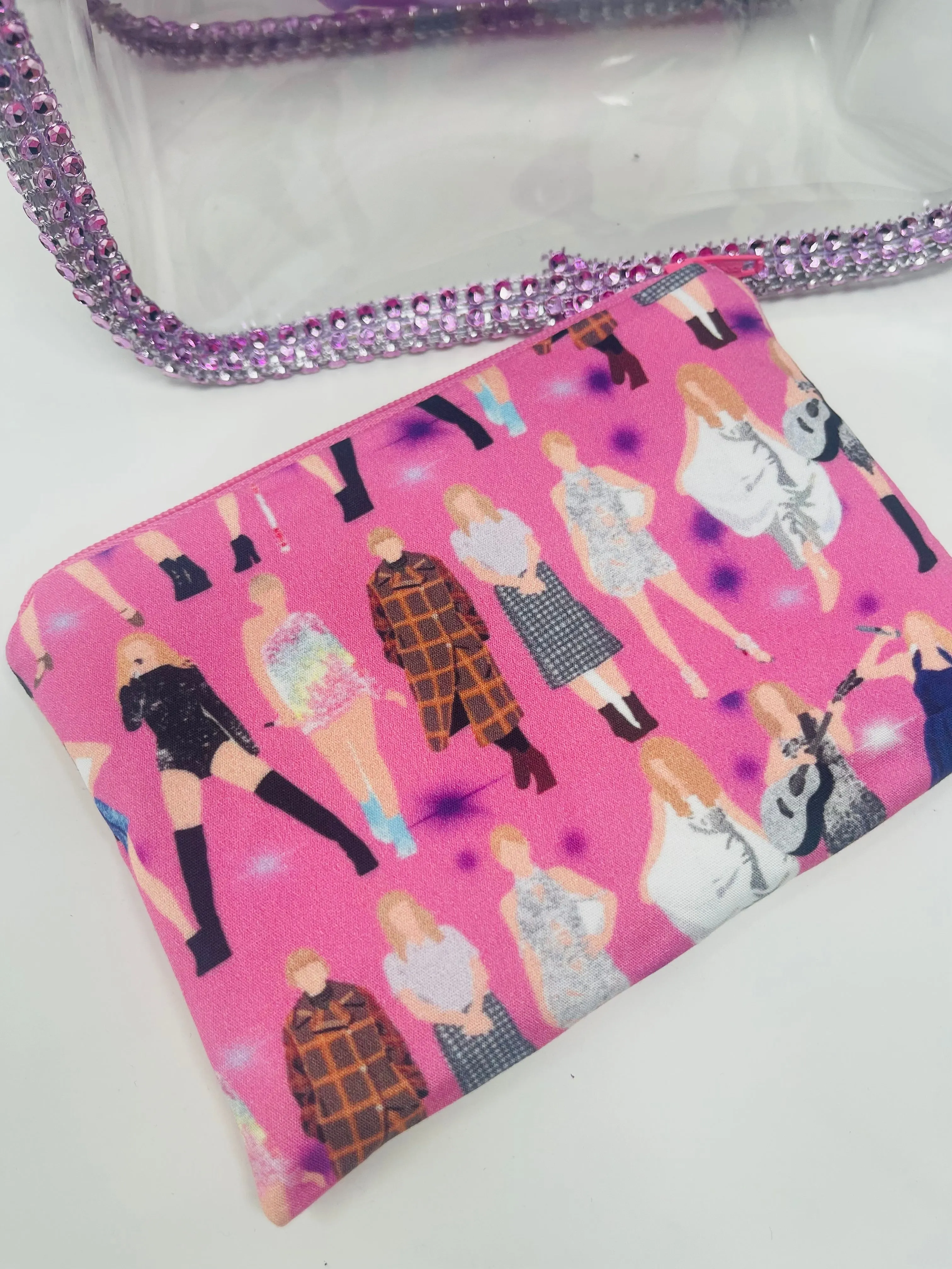 Swiftie pouch- pink