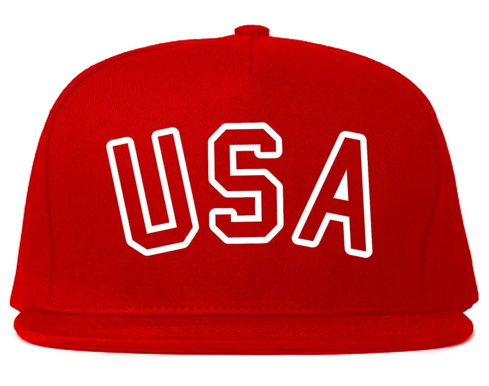 Team USA Olympics 2016 Snapback Hat