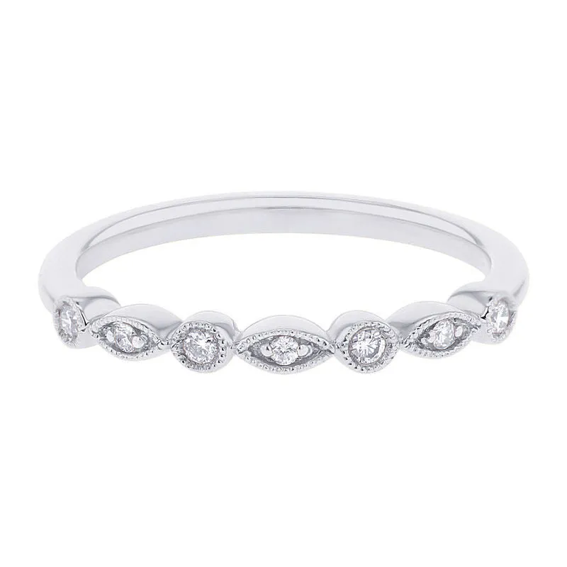 Trixie Stackable Diamond Ring