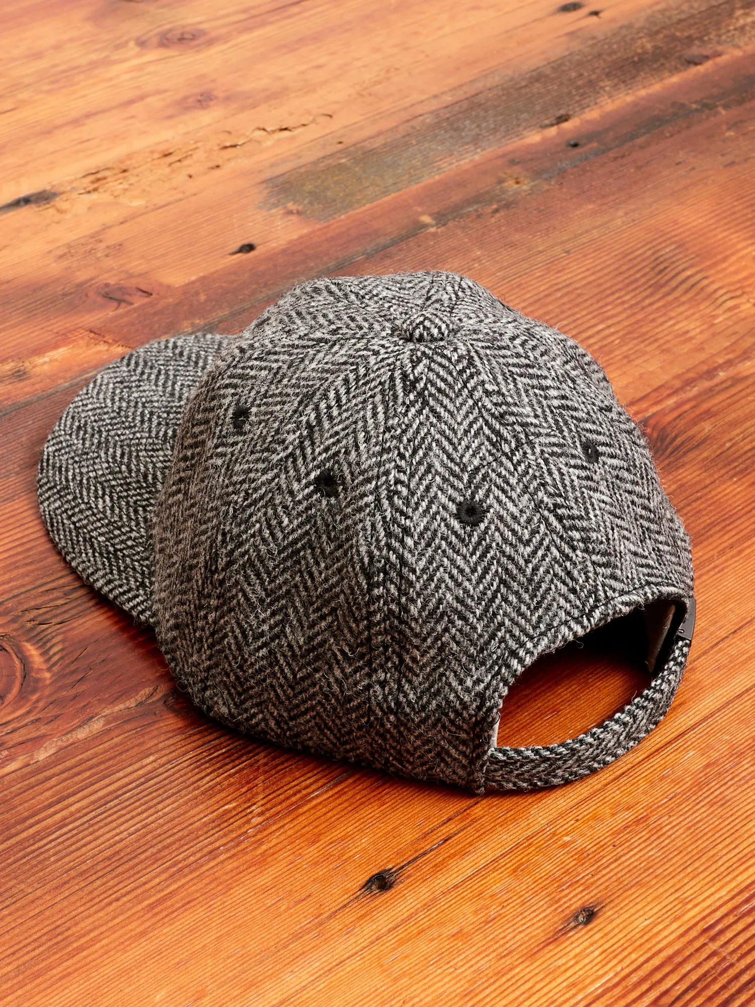 Tweed Cap in Herringbone