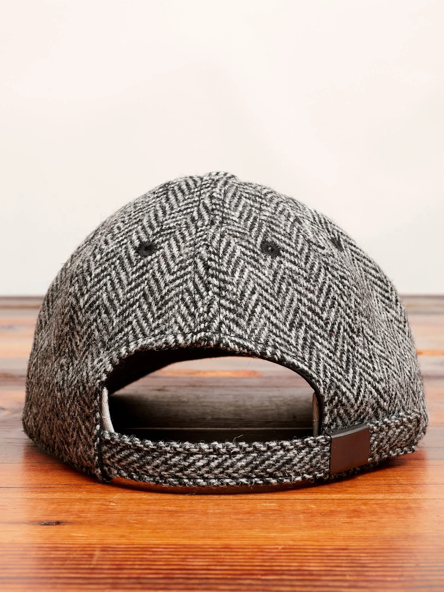 Tweed Cap in Herringbone