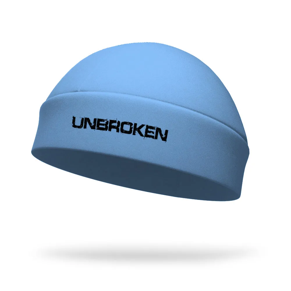 Unbroken Wicking Ponytail Hat - Black Logo