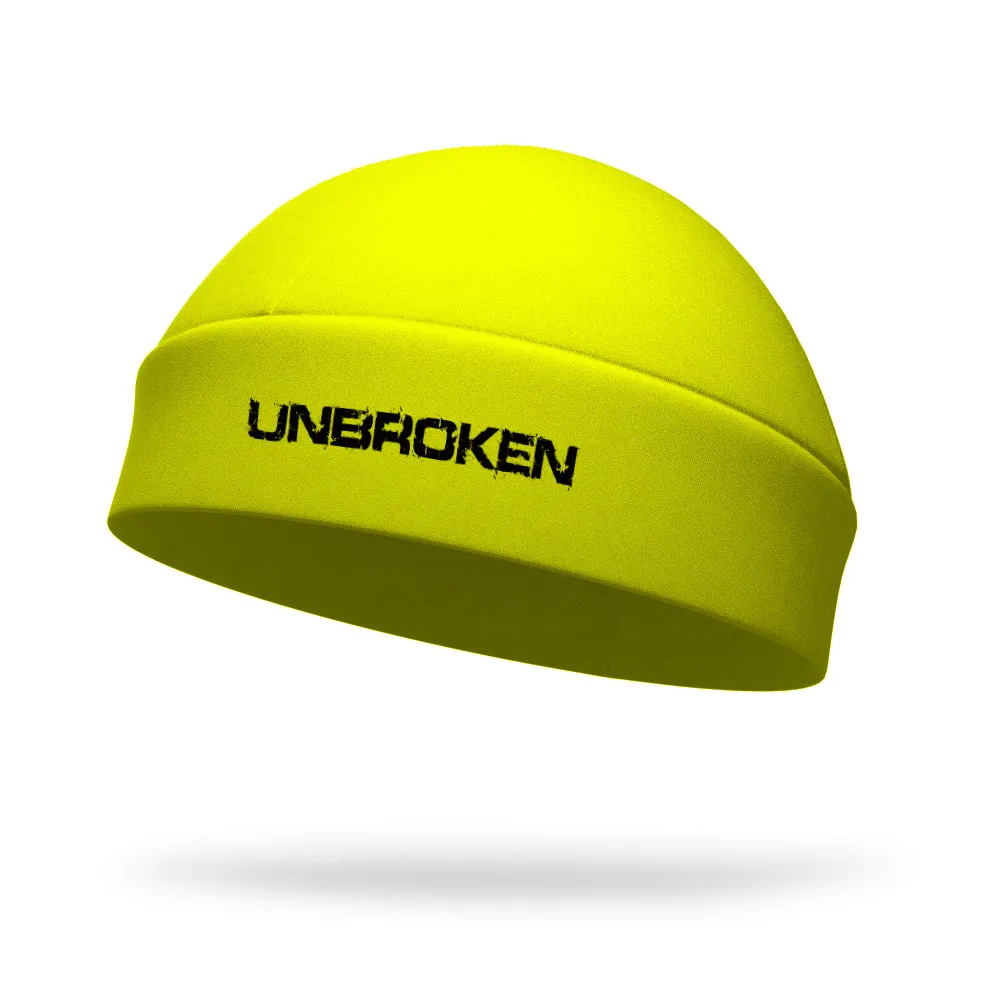 Unbroken Wicking Ponytail Hat - Black Logo