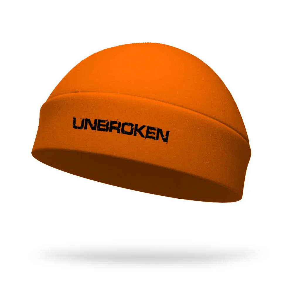 Unbroken Wicking Ponytail Hat - Black Logo