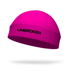 Unbroken Wicking Ponytail Hat - Black Logo