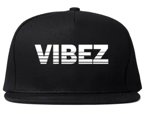 VIBEZ Racing Style Snapback Hat