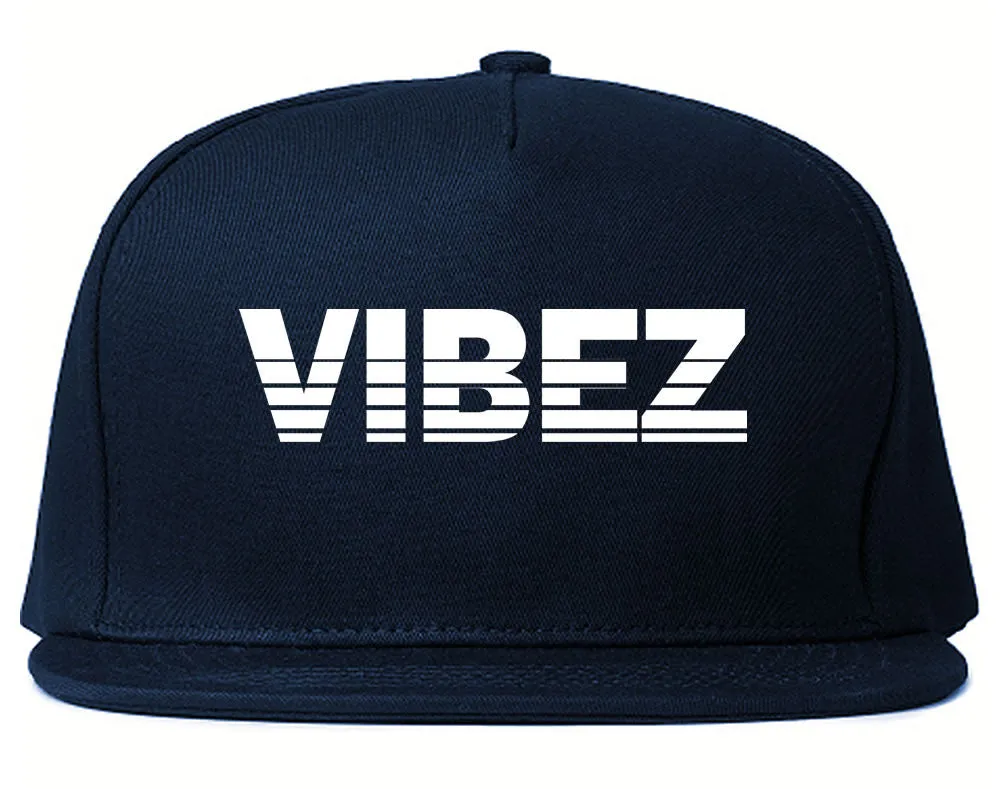 VIBEZ Racing Style Snapback Hat