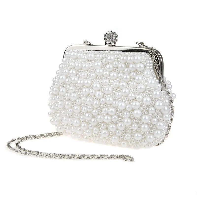 Vintage Pearl Evening Bags