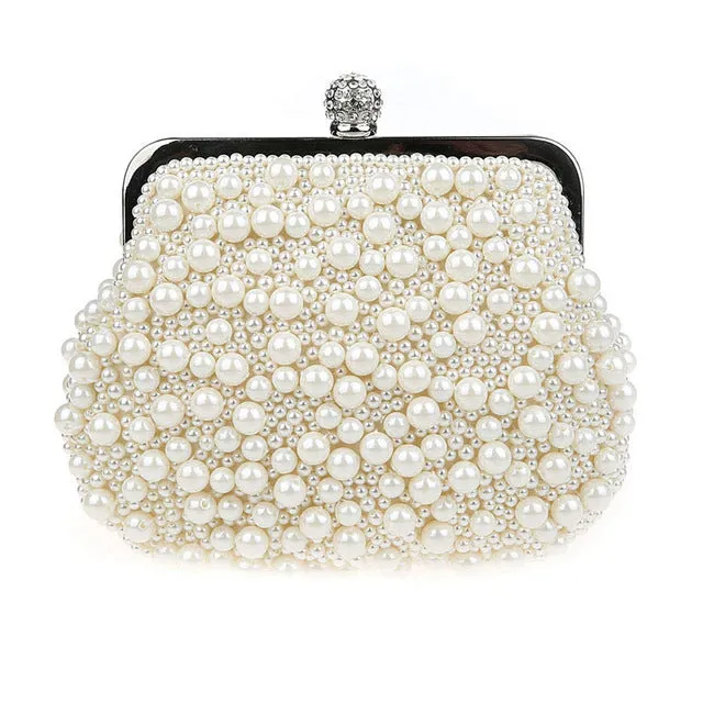 Vintage Pearl Evening Bags