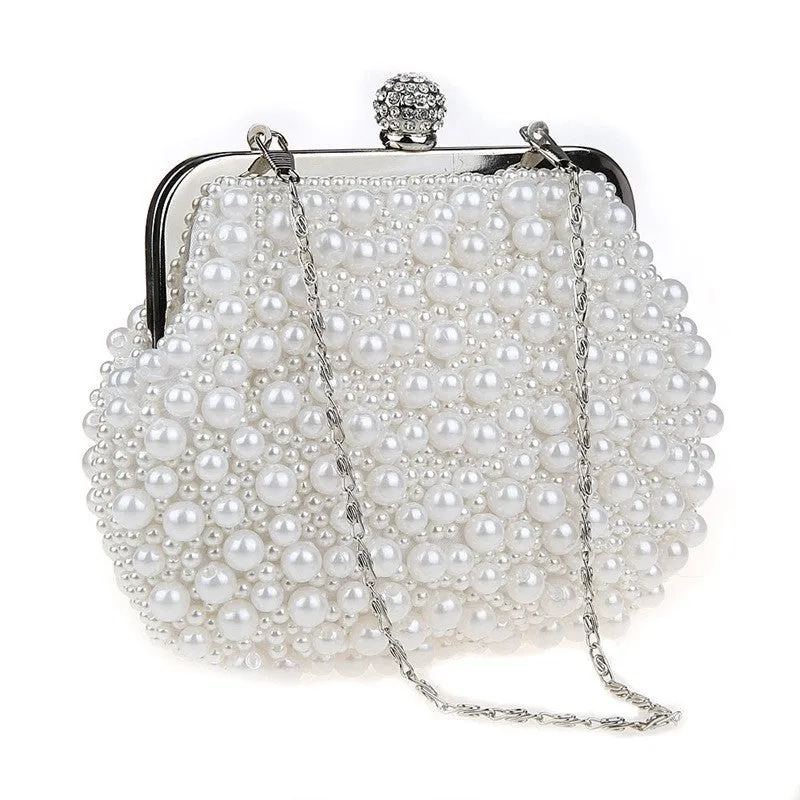 Vintage Pearl Evening Bags